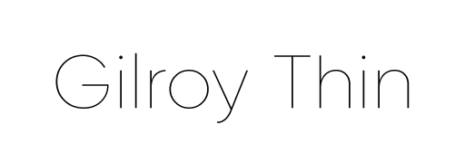 Gilroy-Thin