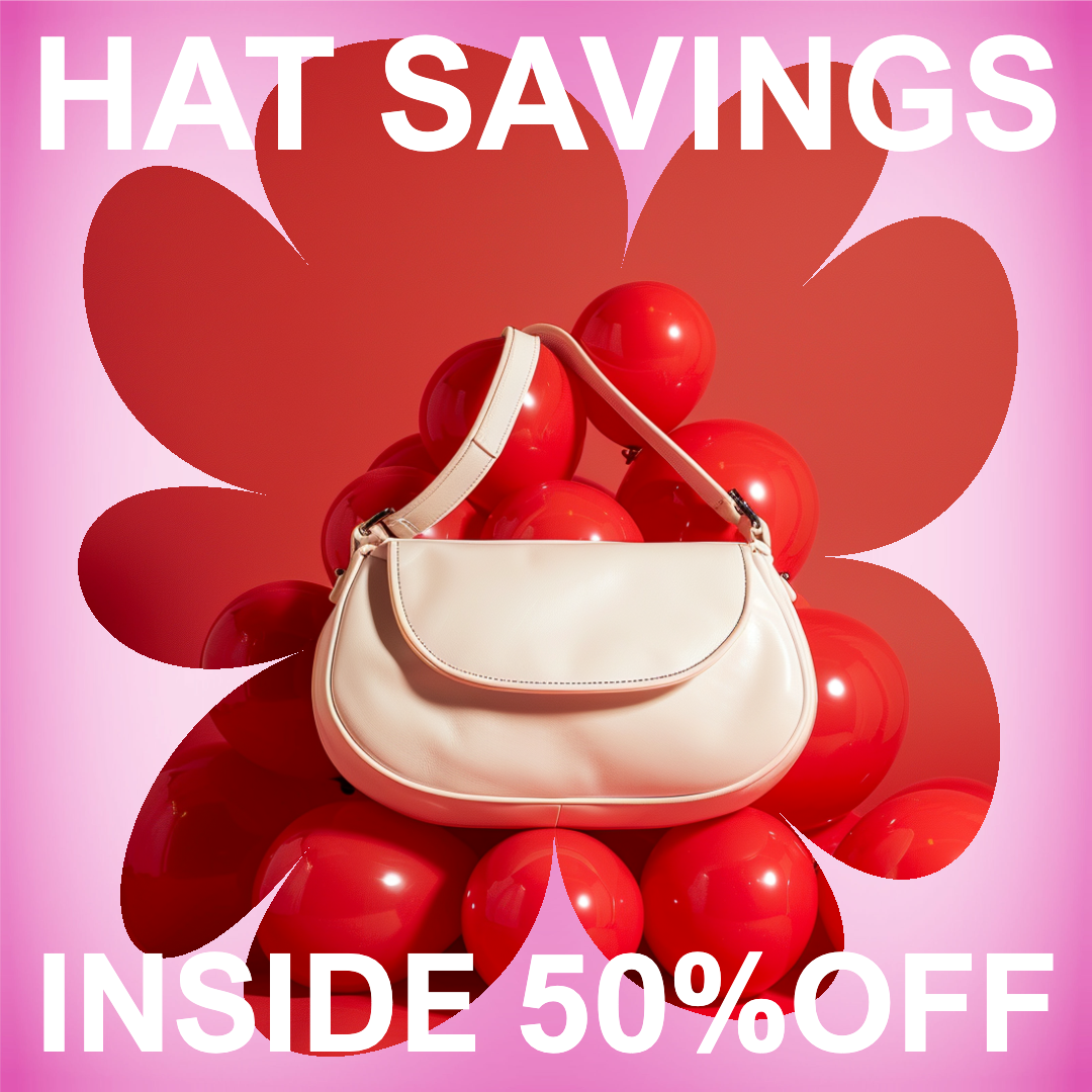 Template Vibrant Instagram-Square Ad with Red Deal