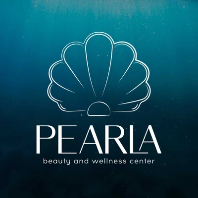 Template Elegant Sea Blue Poster Design for Wellness Centers