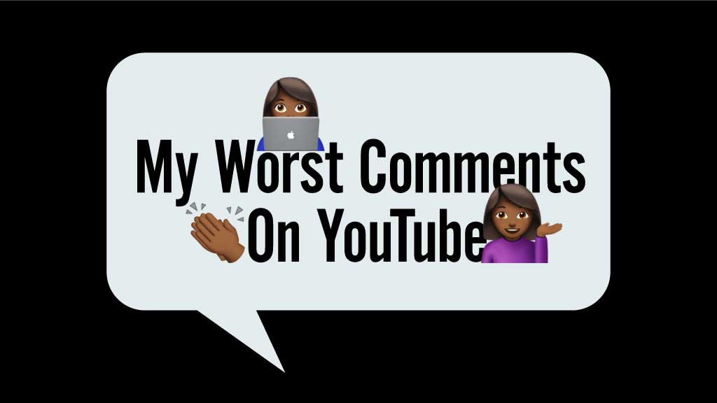 Engaging YouTube Comments Reaction Post