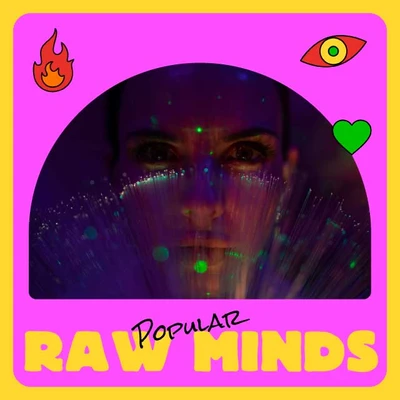 Template Vibrant Neon Music Event Poster Design