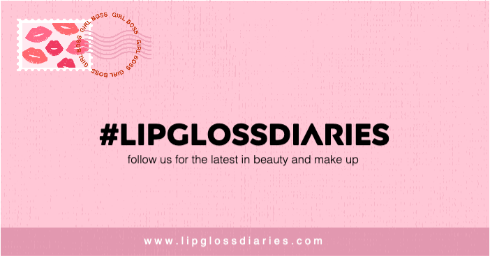 Chic Pink Beauty Blog Social Media Post