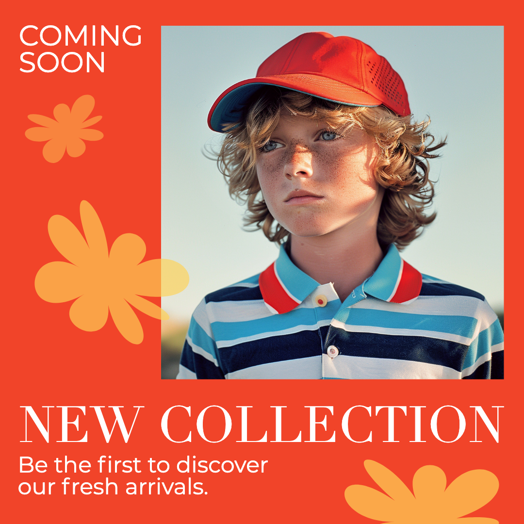 Template Vibrant Instagram-Square Post New Collection