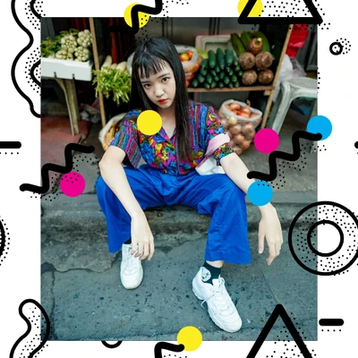 Template Urban Chic Fashion Post with Bold Colors