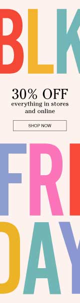 Colorful Black Friday Sale Ad Template