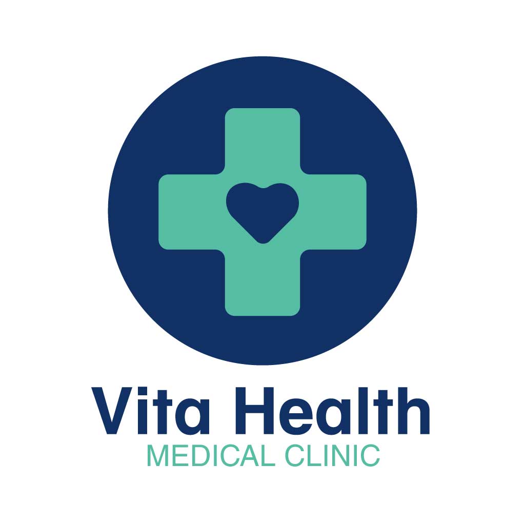 Professional Medical Clinic Logo Template in Teal