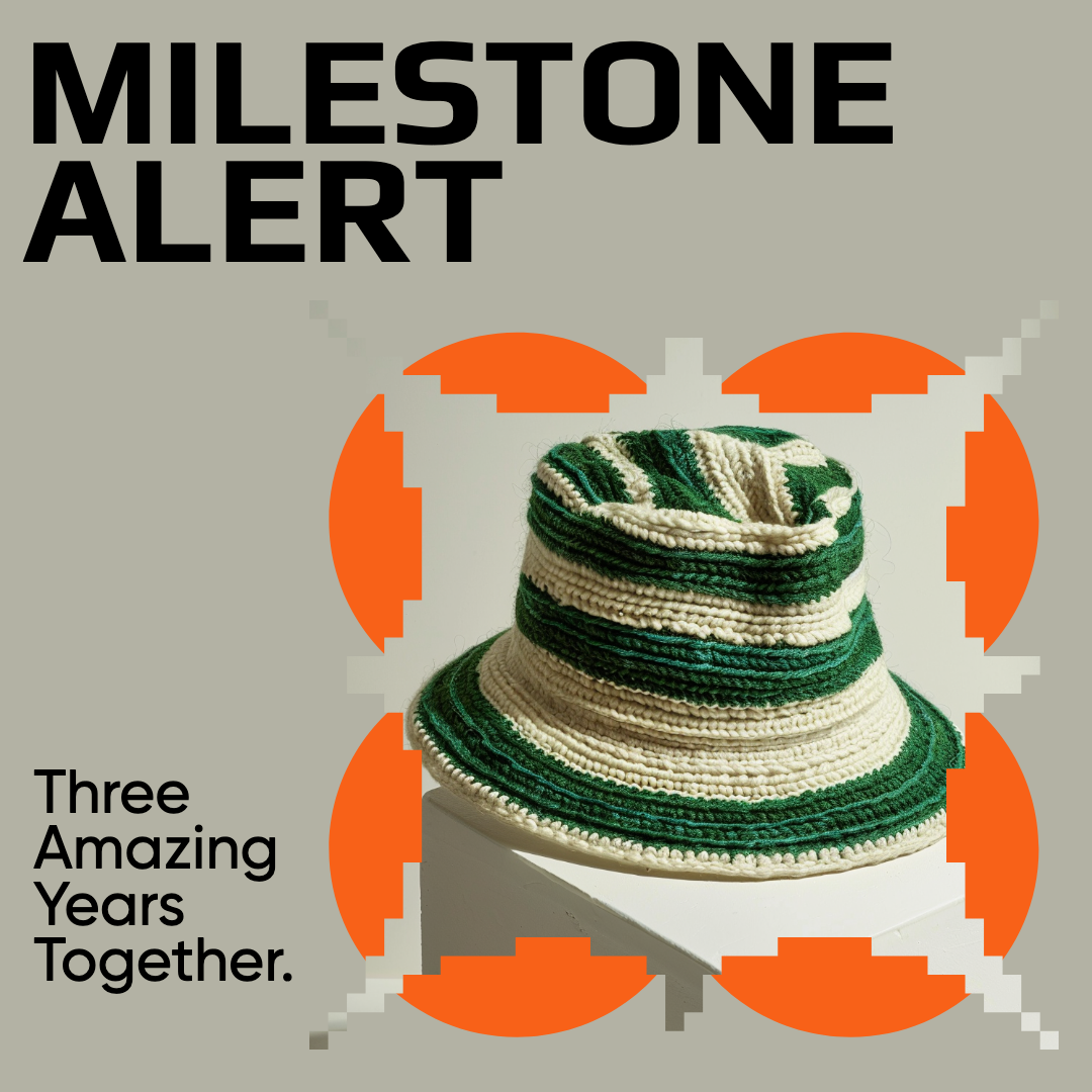 Celebrate Major Milestones Instagram-Square Post in Orange