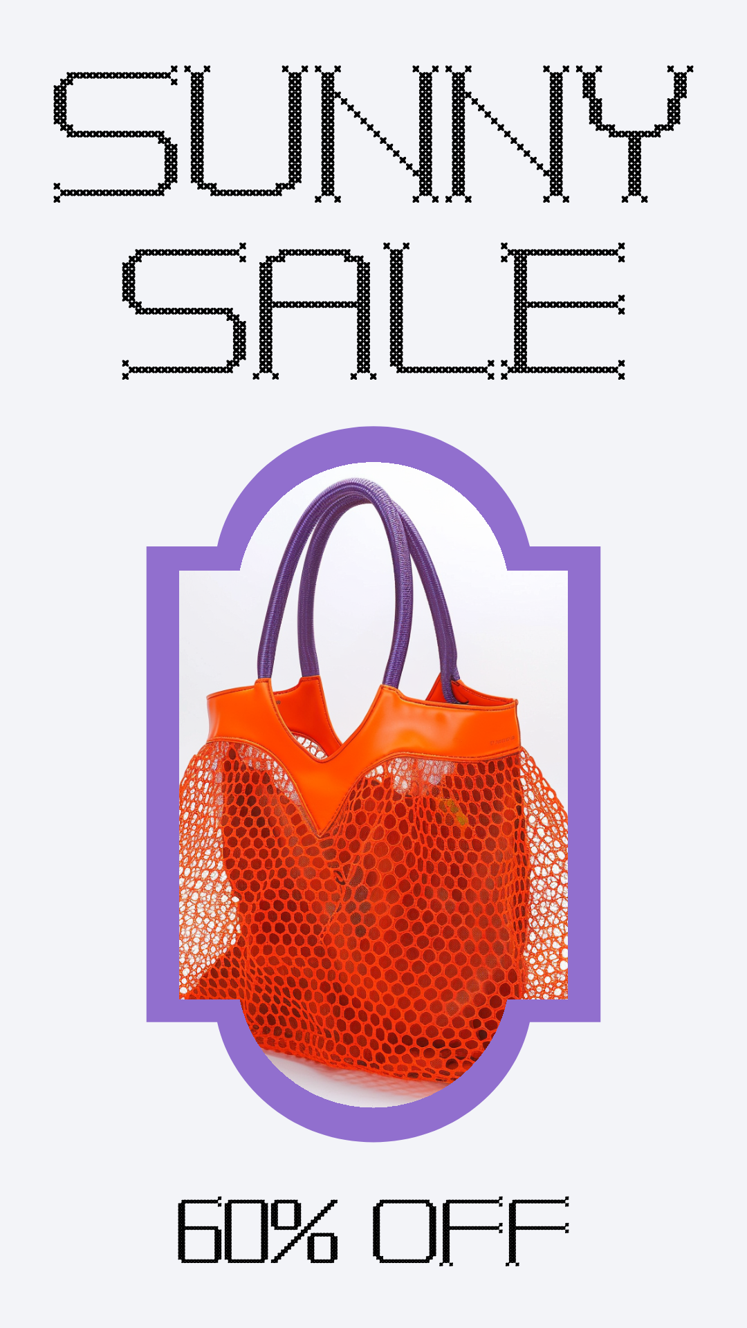 Template Vibrant Instagram Story Offer with Orange